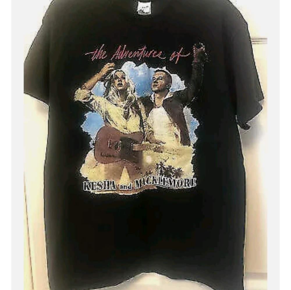 NWOT Kesha & Macklemore Tour Concert T Shirt Tour S M L XL